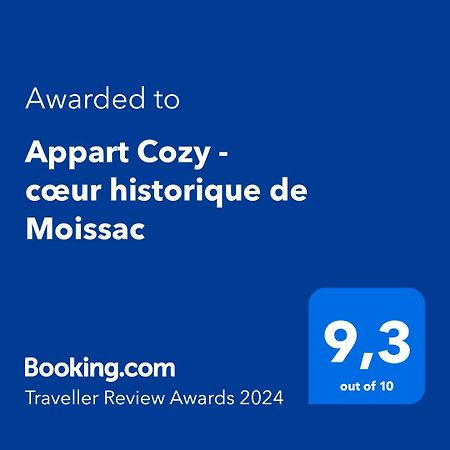 Appart Cozy - Coeur Historique De モアサック エクステリア 写真