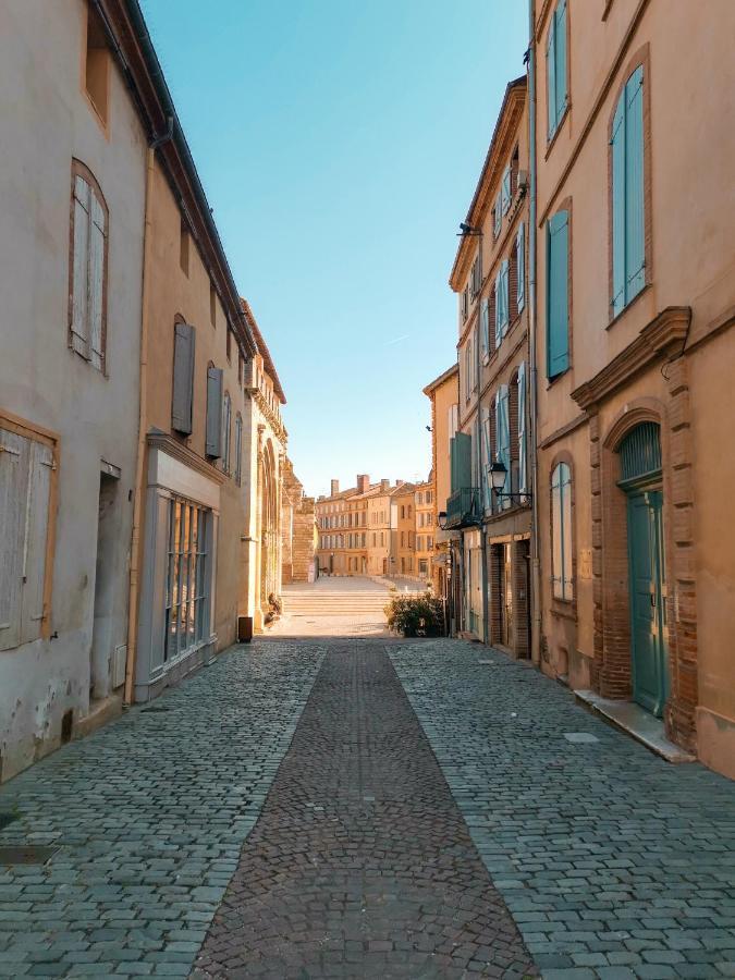 Appart Cozy - Coeur Historique De モアサック エクステリア 写真