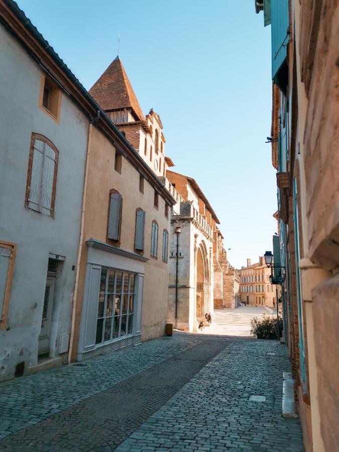 Appart Cozy - Coeur Historique De モアサック エクステリア 写真